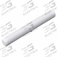 Magnetic Stirring Bar with Pivot Ring: Cylindrical, Alnico, 19.05 mm Overall Lg, 9.52 mm Dia, White (MPN 21R586). Key specifications — Color: White; Brand: APPROVED VENDOR; Product Type: Stirring Bar; Shape: Cylindrical.