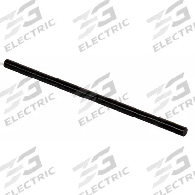 VERMONT GAGE Class ZZ Go Pin Gauge: 0.0760 in Dia, 0.00020 in Tolerance, Steel - Class ZZ Go (Plus) Plug & Pin Gauges - Black Oxide Finish, Inch Diameters
