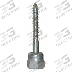 SAMMYS Rod Hanger: 1/4 in Overall Dia, 3 in Overall Lg, 1/4 in Screw Size, Steel, Zinc Plated, 25 PK (MPN 8010957). Key specifications — Drive Type: External Hex; Screw Size: 1/4 in; ICC Approved for Un-Cracked Concrete: No; Seismic Approved: No; Mount Type: Vertical; Brand: SAMMYS; Compatible Material: Wood; ICC Approved for Cracked Concrete: No.