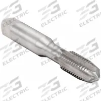 CHICAGO-LATROBE Straight Flute Tap: 1/2"-20 UNF, H3 / 2B, 4 Flute, Plug Chamfer, LH (MPN 317789)