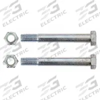 BUYERS PRODUCTS Hardware Kit: Hardware Kit, 5 in Overall Lg (MPN B9021)