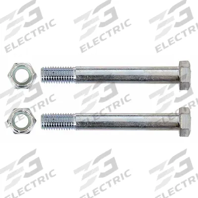 BUYERS PRODUCTS Hardware Kit: Hardware Kit, 5 in Overall Lg (MPN B9021) - Fleet and Vehicle Maintenance