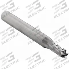 CLEVELAND Square End Mill: Carbide, 4 Flute, 4.5 mm Mill Dia, 13.5 mm LOC, 38.1 mm OAL (MPN C76102)