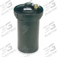 WILKERSON Automatic Drain Valve: 1/2 in NPT Pipe Size, 1/8 in Drain Outlet Dia., 32° to 150°F, Zinc (MPN X01-04-M00)