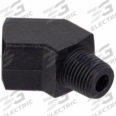 APPROVED VENDOR Metal Pipe Elbow: 45° Elbow, 1/2 in x 1/2 in, Class 1000, 1,000 psi - Zinc-Plated Threaded High-Pressure Pipe Fittings