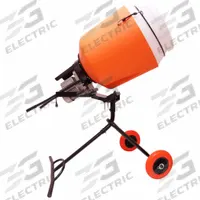 KUSHLAN PRODUCTS Corded Concrete Mixer: For use with Mortar/Concrete/Coffee/Seeds/Tea, 120 V (MPN 450DD). Key specifications — Materials For Use With: Mortar; Concrete; Coffee; Seeds; Tea; Speed Settings: Fixed; Drum Material: Polyethylene; Product Type: Concrete Mixer.