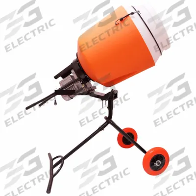 KUSHLAN PRODUCTS Corded Concrete Mixer: For use with Mortar/Concrete/Coffee/Seeds/Tea - Corded Cement Mixers