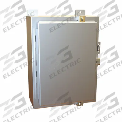 HAMMOND Electrical Enclosure: Aluminum, 16 in x 12 in x 6 in, NEMA 12/13/4/4X, w/Panel - Aluminum Washdown Enclosures