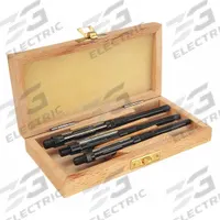 APPROVED VENDOR Adjustable Hand Reamer Set: 3 Pc, 3/8 in to 15/32 in Dia (MPN 4LGU2). Key specifications — attr1301947: APPROVED VENDOR.