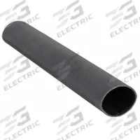 IDEAL Heat Shrink Tubing: 2 in I.D. Before Shrinking, 0.63 in I.D. After Shrinking, 18 in Lg, 4 PK (MPN 46-371). Key specifications — Color: Black; Brand: IDEAL.