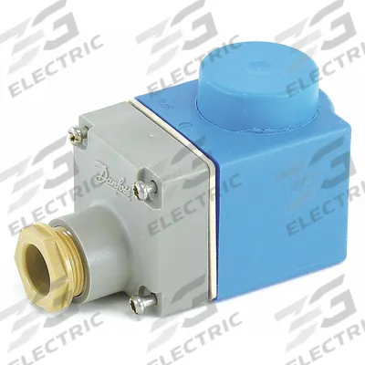 Danfoss Heat Pump Solenoid Coil: 018F6757 Mfr Part # - Replacement HVACR Pumps, Valves & Tubing