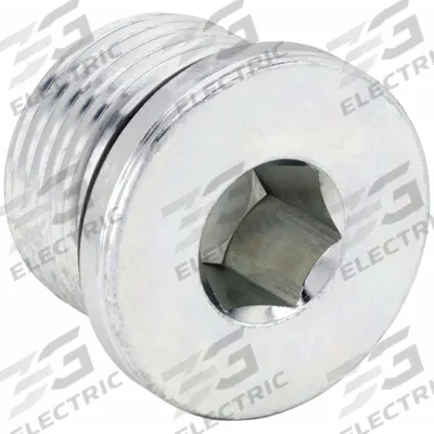 PARKER Plug: Plug, Steel, 42 mm, Threaded - Hydraulic Threaded Extreme-Pressure Pipe Fittings