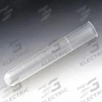 GLOBE SCIENTIFIC Test Tube: Test Tube, Polypropylene, 12 mL Capacity - mL, 0.4 oz Capacity - oz (MPN 111042). Key specifications — Brand: GLOBE SCIENTIFIC; Graduated: No; Includes Closure: No; Body Color: White; Bottom Shape: Round; Body Material: Polypropylene.