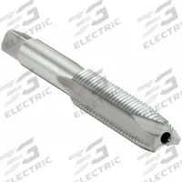 CHICAGO-LATROBE Spiral Point Tap: 1/2"-13 UNC, H11 / 1B, 3 Flute, Plug Chamfer, High Speed Steel (MPN 313508)