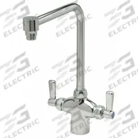 ZURN Laboratory Faucet: Faucet, Single-Post, For Cold Water/Hot Water Media, 2 Handles, Lever, Std (MPN Z826S1-XL). Key specifications — Brand: ZURN; Color/Finish: Chrome; Product Type: Faucet.