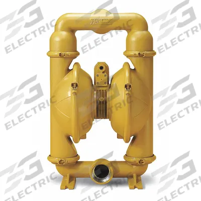 VERSAMATIC Double Diaphragm Pump: Aluminum Body, 3 in, NPT Connection, 273 gpm - Aluminum Housing AODD Pumps