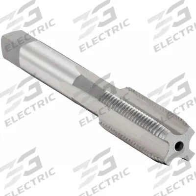 OSG Straight Flute Tap: 7/8"-9 UNC, H2 / 2B-3B, 4 Flute, Plug Chamfer - General Purpose Hand Taps