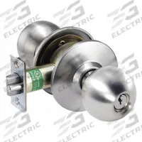 ARROW Door Lockset: Office Knob Locksets, Stainless Steel (MPN HK11BB 32D). Key specifications — Lockset Style: Ball.