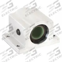THOMSON Linear Pillow Block Bearing: Single, Self-Aligning, 3/4 in Inside Dia, TEP 950 (MPN FNYBUPB12ALS). Key specifications — Liner: TEP 950; Material: Aluminum.