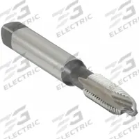 CHICAGO-LATROBE Spiral Point Tap: #10-32 UNF, H3 / 2B, 3 Flute, Plug Chamfer, High Speed Steel (MPN 282256)