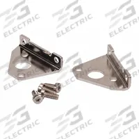 SMC Foot Bracket: Foot, Fits 16 mm Bore Dia, CQ-LZ16, CQ2-Z. Key specifications — attr1062031: CQ-LZ16; attr1062033: SMC; attr1062037: CQ2-Z.