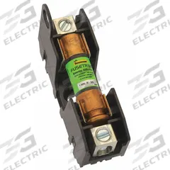 BUSSMANN Fuse Block: Open Block Design, 2 Pole, 250 V AC, Box Lug, Non-Indicating (MPN RM25030-2CR). Key specifications — Brand: BUSSMANN.