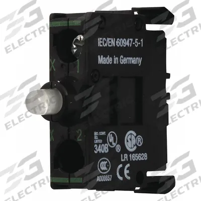 EATON Lamp Module: 22 mm Size, Green, LED, 30 V AC/DC Rating - Lamp Modules