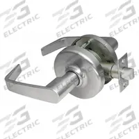 CORBIN Door Lockset: Dummy Lever Locksets, Chrome, ADA Compliant (MPN CL3870 NZD 626). Key specifications — Ligature Resistance: Not Ligature-Resistant; Brand: CORBIN; Visual Indicator Message: No Message; Lockset Style: CL3800 Lever; ADA Compliant: Yes; Finish: Satin Chromium-Plated : Zinc.