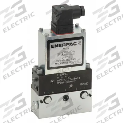 ENERPAC Directional Valve: Mfr Part # VP11. Key specifications — attr97447: VP11. - Hydraulics