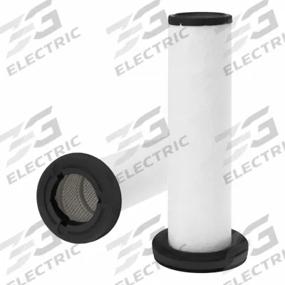 FLEETGUARD Automotive Air Filter: Round-Oval, Engine, Axial Seal, 5 1/32 in Outside Dia - Round/Oval Engine Air Filters