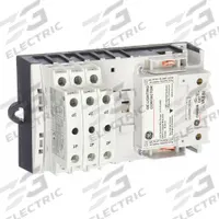 GE Lighting Magnetic Contactor: 6 Poles, 120V AC, 30 A, 2-Wire (MPN CR463L60AJA). Key specifications — attr948947: GE.