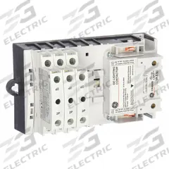GE Lighting Magnetic Contactor: 6 Poles, 120V AC, 30 A, 2-Wire (MPN CR463L60AJA). Key specifications — attr948947: GE.