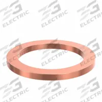 Sealing Washer: M12 Screw Sz, Copper, Copper Seal, 12 mm Inside Dia, 18 mm Outside Dia, 25 PK (MPN 5ZLU4). Key specifications — Brand: APPROVED VENDOR; Compatible Product Type: For Use with Nut; Product Type: Sealing Washer; System of Measurement: Metric; X-Ray Detection: X-Ray Detectable; Seal Material: Copper; Seal Material Color: Natural; FDA Approval: Not FDA Approved.