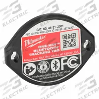 MILWAUKEE Bluetooth Tracker: Attachable Tag, 1 Tags Included (MPN 48-21-2301). Key specifications — attr1255694: Zip-Tie; attr1255705: Attachable Tag.