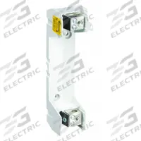 BUSSMANN Fuse Block: Open Block Design, 1 Pole, 600 V AC, Box Lug, Non-Indicating (MPN RM60100-1CR). Key specifications — Brand: BUSSMANN.