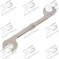 TEKTON Open End Wrench: Chromium Molybdenum Steel, Satin, 7/8 in Head Size, 9 7/64 in Overall Lg (MPN WAE83222). Key specifications — attr309776: No; attr309781: Satin; attr309780: Chromium Molybdenum Steel; attr324939: TEKTON.