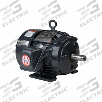 U.S. MOTORS General Purpose Motor: Rigid Base Mount, Totally Enclosed Fan Cooled, 20 hp - Rigid Base 3-Phase General Purpose AC Motors