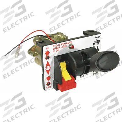 BUYERS PRODUCTS Automotive Switch: Toggle Switch, 5 Connections, On/Off, Black - Automotive Toggle Switches
