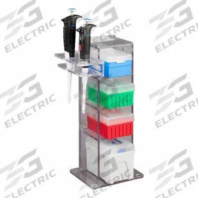POLTEX Lab Bench Vertical Organizer: 6 3/4 in Overall Wd, 16 in Overall Ht, 5 3/4 in Overall Lg - Lab Organizers