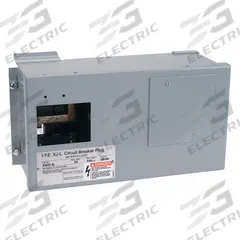 SIEMENS Bus Plug Enclosure: 50 A Amps, 120/240V AC, XQ, Siemens XJ-L Busway (MPN BPJA6GE). Key specifications — attr211120: SIEMENS; attr195653: 120/240V AC; attr195654: XQ; attr195656: Siemens XJ-L Busway.