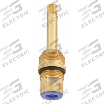SPEAKMAN Cartridge: For Commander Series, Use with Cold Water, Brass/Plastic, Chrome - Disc Faucet Cartridges