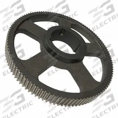 APPROVED VENDOR Timing Belt Pulley: Modified Curvilinear, Bushed, For GT Timing Belt Section (MPN 140-8MX21-2517). Key specifications — Brand: APPROVED VENDOR; Finish: Black Oxide; For Belt Series: Polychain® GT® Carbon™; For Bushing Size: 2517.