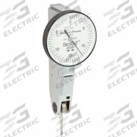 TESA BROWN & SHARPE Dial Test Indicator & Mag Base: 0.0005 in to 0.03 in, Vertical, Inch, 0.0005 in (MPN 599-849). Key specifications — attr1184109: 0-15-0; attr1184123: 599-7761; attr1184158: 0.0005 in; attr1200917: Dial Test Indicator & Mag Base; attr1184127: 599-849; attr1184167: TESA BROWN & SHARPE; attr1184108: +/- 0.0005 in; attr1184144: Certificate of Accuracy and Traceability.