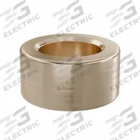 Sleeve Bearing: Bronze, SAE 841, 5 mm Bore, 8 mm OD, 4 mm Lg, 49,938 lb/sq in-fpm Max PV, 10 PK (MPN AAM0508-04B). Key specifications — System of Measurement: Metric; Material Grade: SAE 841; Brand: OILITE.