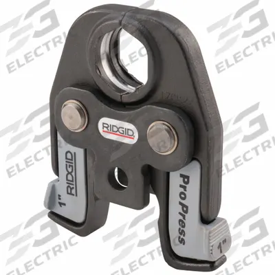 RIDGID Press Tool Jaw: 1 in Pipe, Copper, For Viega ProPress - Jaws for Compact Press Tools