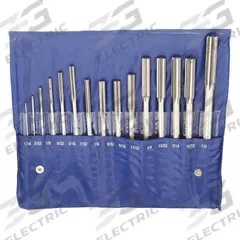 APPROVED VENDOR Chucking Reamer Set: 15 Pc, 1/16 in to 1/2 in Dia, Straight Flute (MPN 11V298). Key specifications — attr1301902: APPROVED VENDOR.