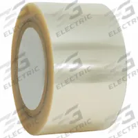 3M Antimicrobial Film Tape: 2 in Wd, 20 yd Lg, 2 mil Thick, Transparent, Acrylic, Film, 7760AM (MPN 3M 7760AM 2" X 20YD). Key specifications — Series: 7760AM; Antimicrobial Type: Silver-Based Additive; Backing Material: Polyester Film.