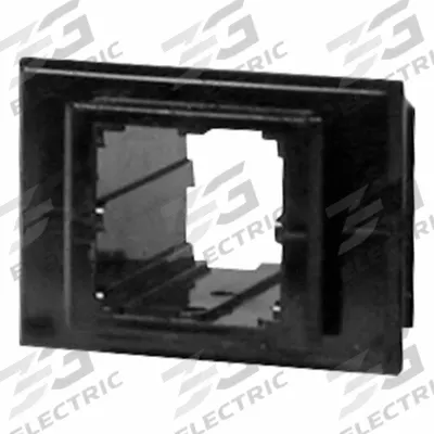 ANDERSON POWER PRODUCTS Snap-in Receptacle: MPN 1470G1, 27.9 mm Overall Ht - Powerpole Pak Multi-Connector Shells