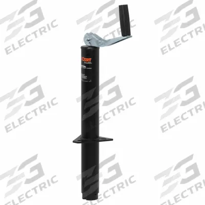 CURT Trailer Jack: A-Frame Jack, 2,000 lb Static Load Capacity, Topwind, A-Frame - Trailer Jacks without Wheels