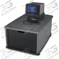 POLYSCIENCE Heated Circulator: 20.1 lpm Flow Rate, AD15H200-L11B, Heated, 22 3/8 in Overall Dp, LCD. Key specifications — Temperature Accuracy Tolerance: +/-0.01°C; Display Type: LCD; Temperature Setting - Minimum: -6.7 °C; Brand: POLYSCIENCE.